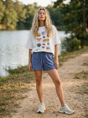 Fourth Of July Collage Graphic Tee - Westly