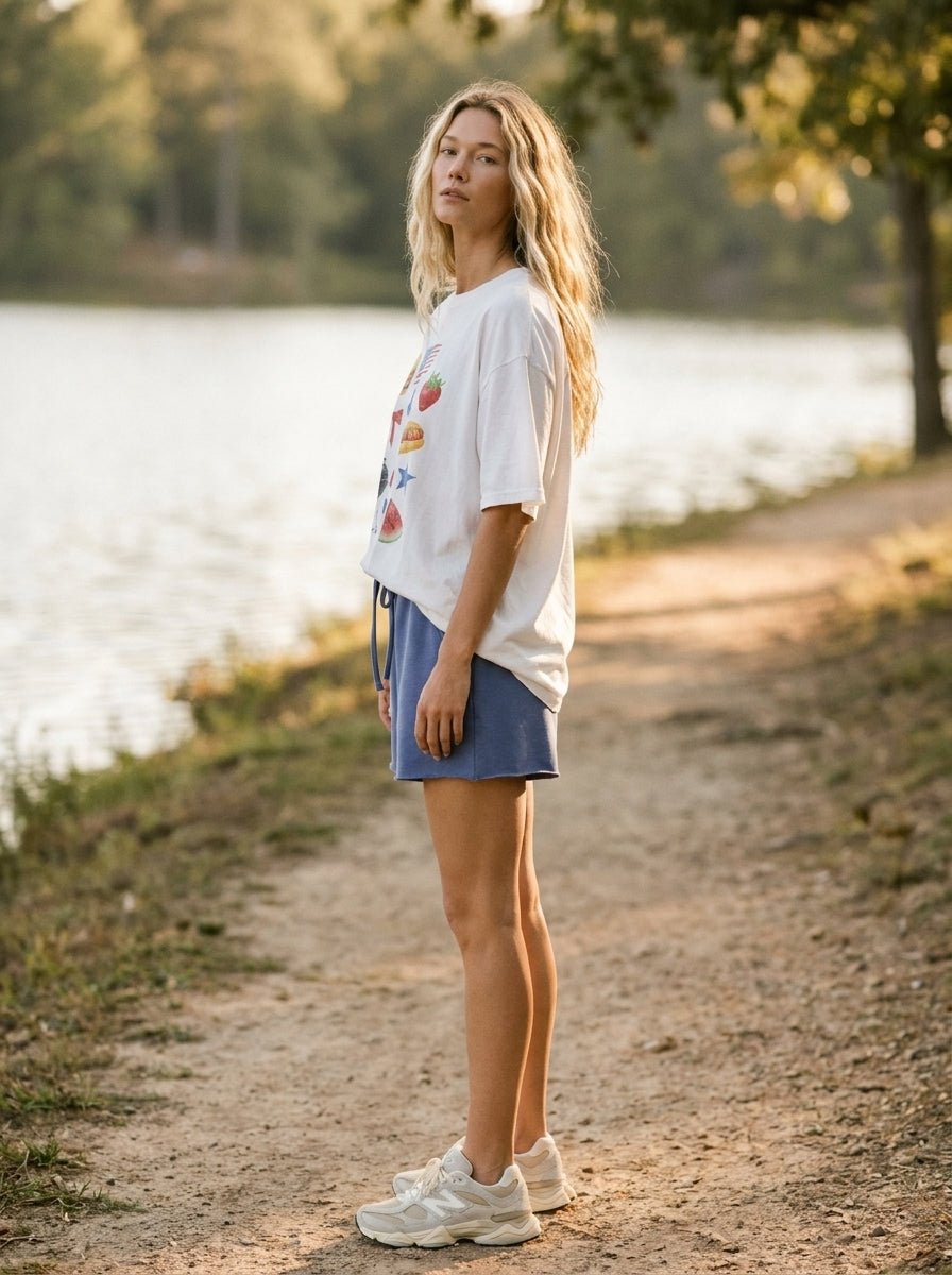 Fourth Of July Collage Graphic Tee - Westly