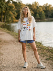 Fourth Of July Collage Graphic Tee - Westly