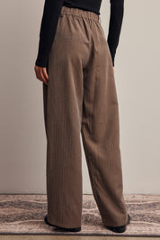 Frame of Mind Herringbone Wide Leg Pants - Westly