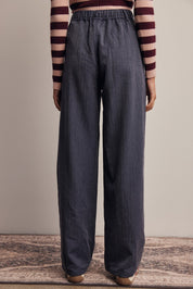 Frame of Mind Herringbone Wide Leg Pants - Westly
