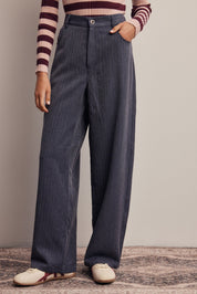 Frame of Mind Herringbone Wide Leg Pants - Westly