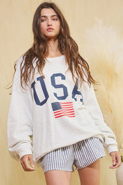 Frankie USA Pullover - Westly