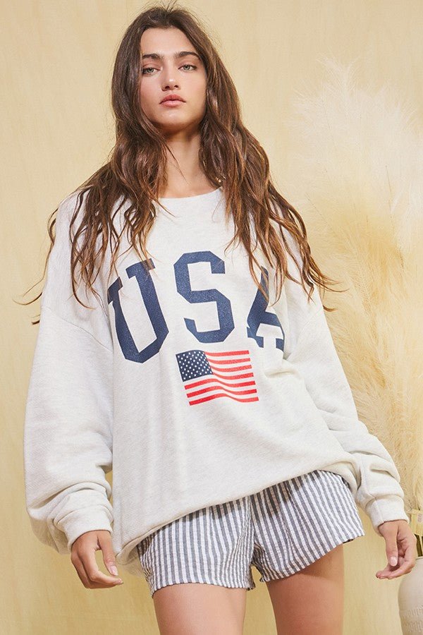 Frankie USA Pullover - Westly
