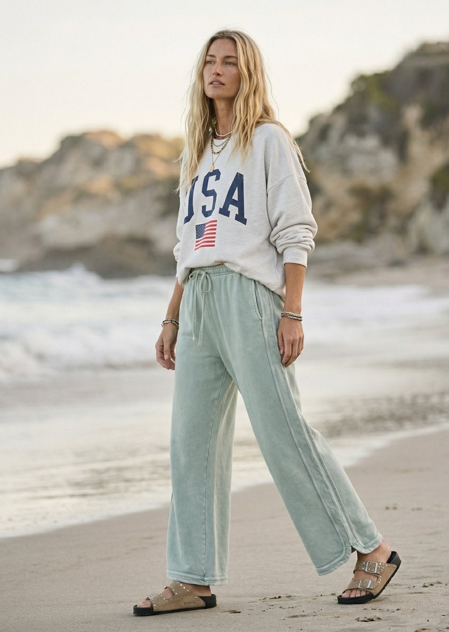 Frankie USA Pullover - Westly