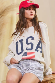 Frankie USA Pullover - Westly