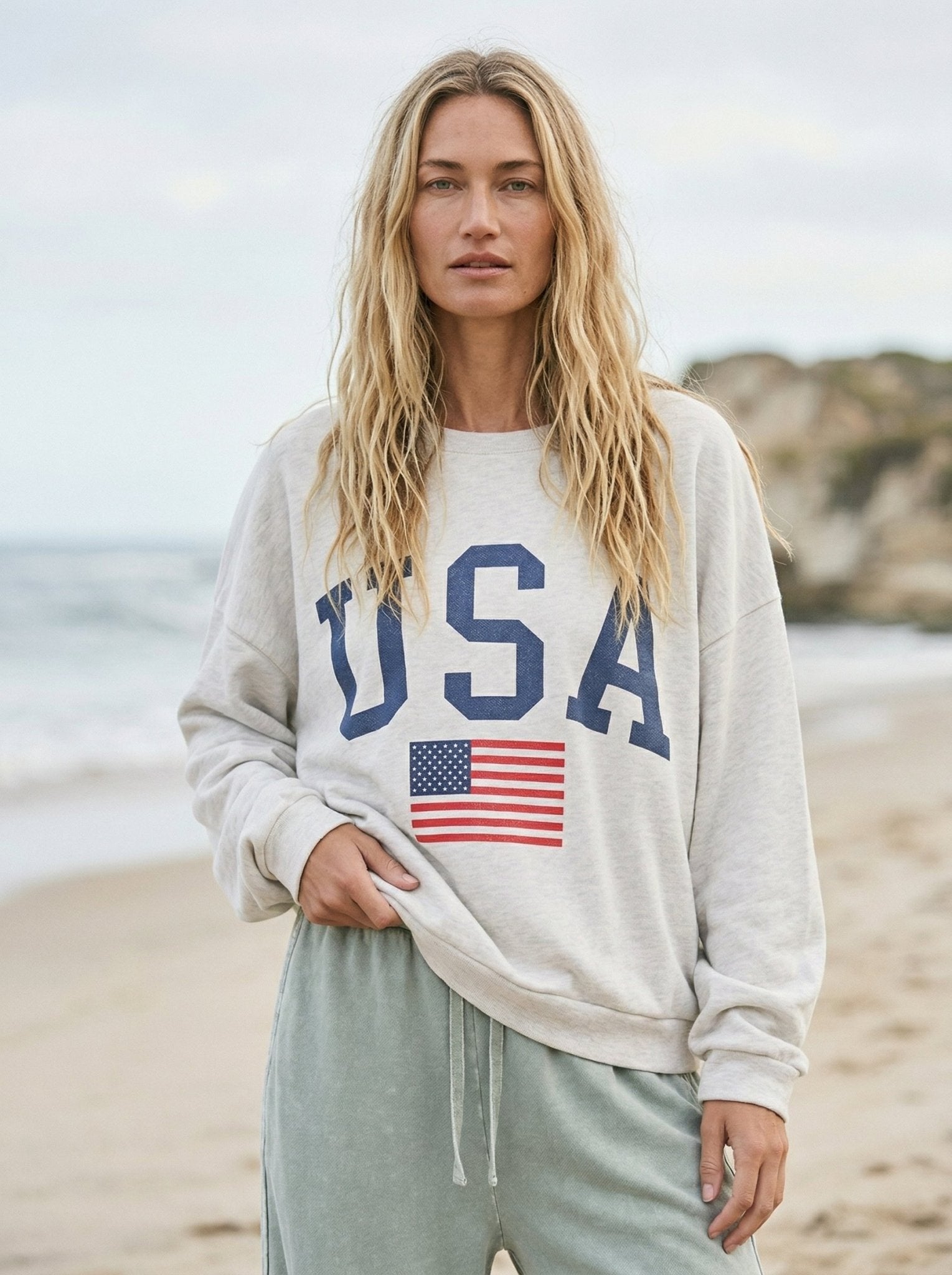 Frankie USA Pullover - Westly