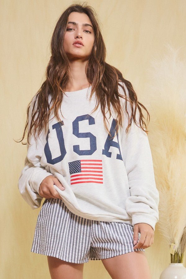 Frankie USA Pullover - Westly