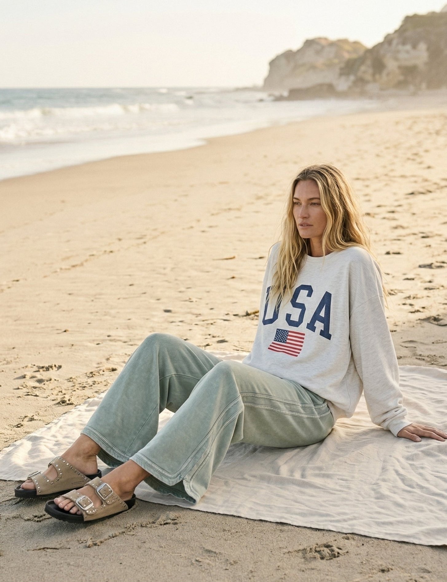 Frankie USA Pullover - Westly