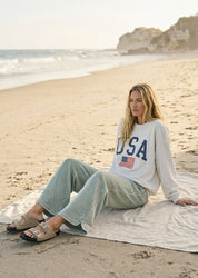 Frankie USA Pullover - Westly