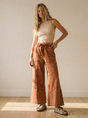 Freeform French Terry Exposed Seam Pants - Westly