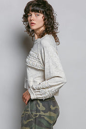 Frill Seeker Balloon Sleeve Top - Westly