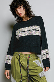 Frill Seeker Balloon Sleeve Top - Westly