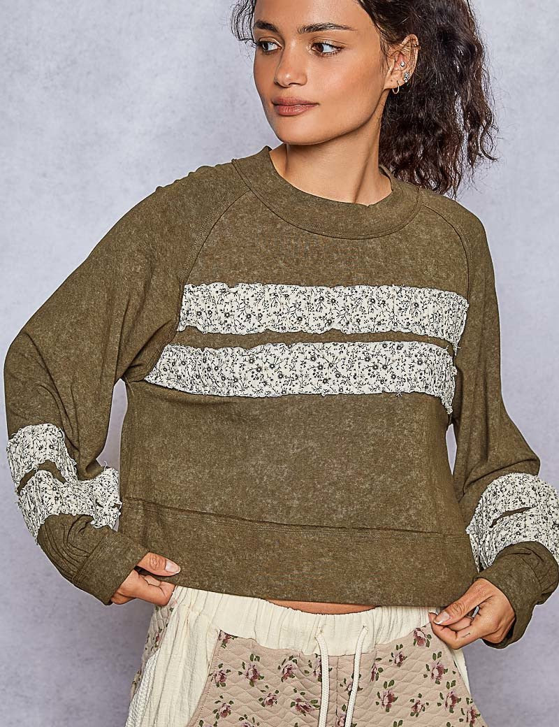 Frill Seeker Balloon Sleeve Top - Westly