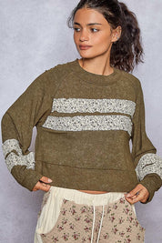 Frill Seeker Balloon Sleeve Top - Westly
