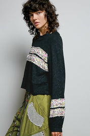 Frill Seeker Balloon Sleeve Top - Westly