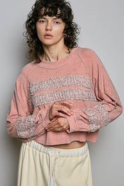 Frill Seeker Balloon Sleeve Top - Westly