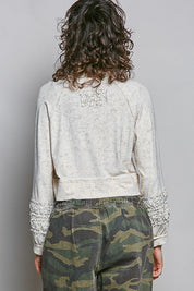 Frill Seeker Balloon Sleeve Top - Westly