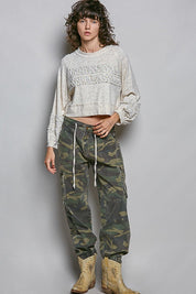 Frill Seeker Balloon Sleeve Top - Westly
