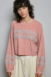 Frill Seeker Balloon Sleeve Top - Westly