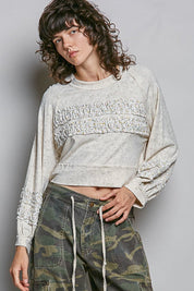 Frill Seeker Balloon Sleeve Top - Westly