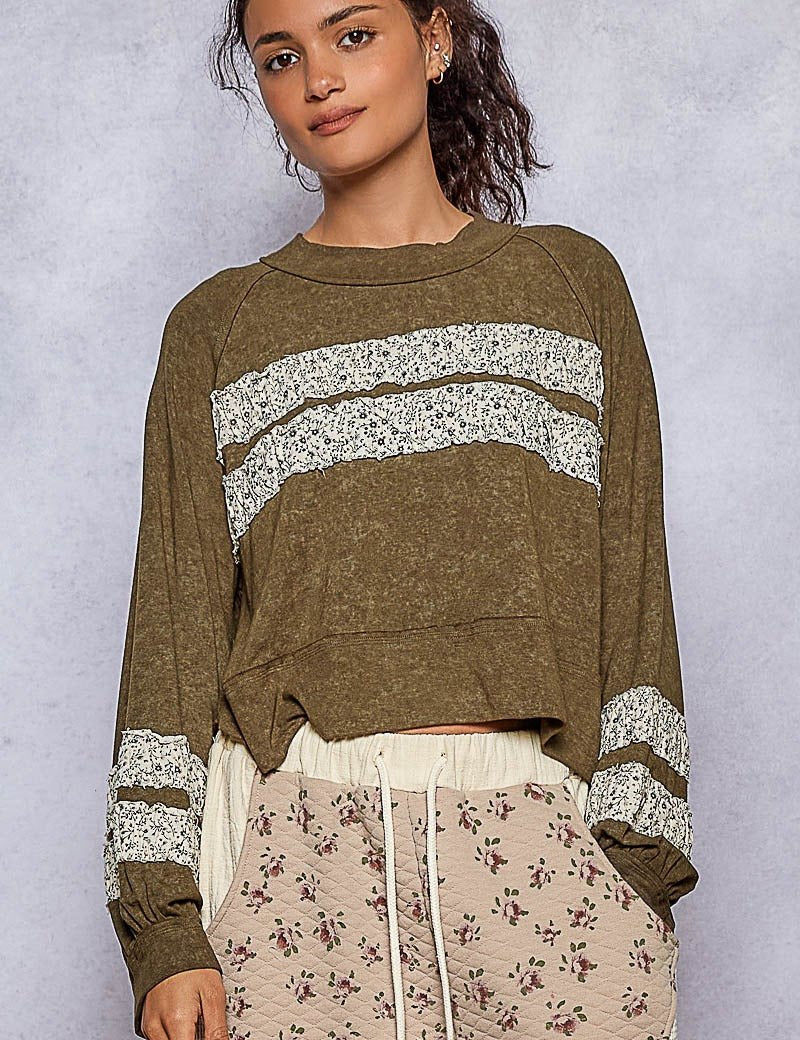Frill Seeker Balloon Sleeve Top - Westly