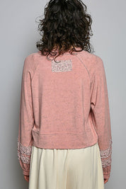 Frill Seeker Balloon Sleeve Top - Westly