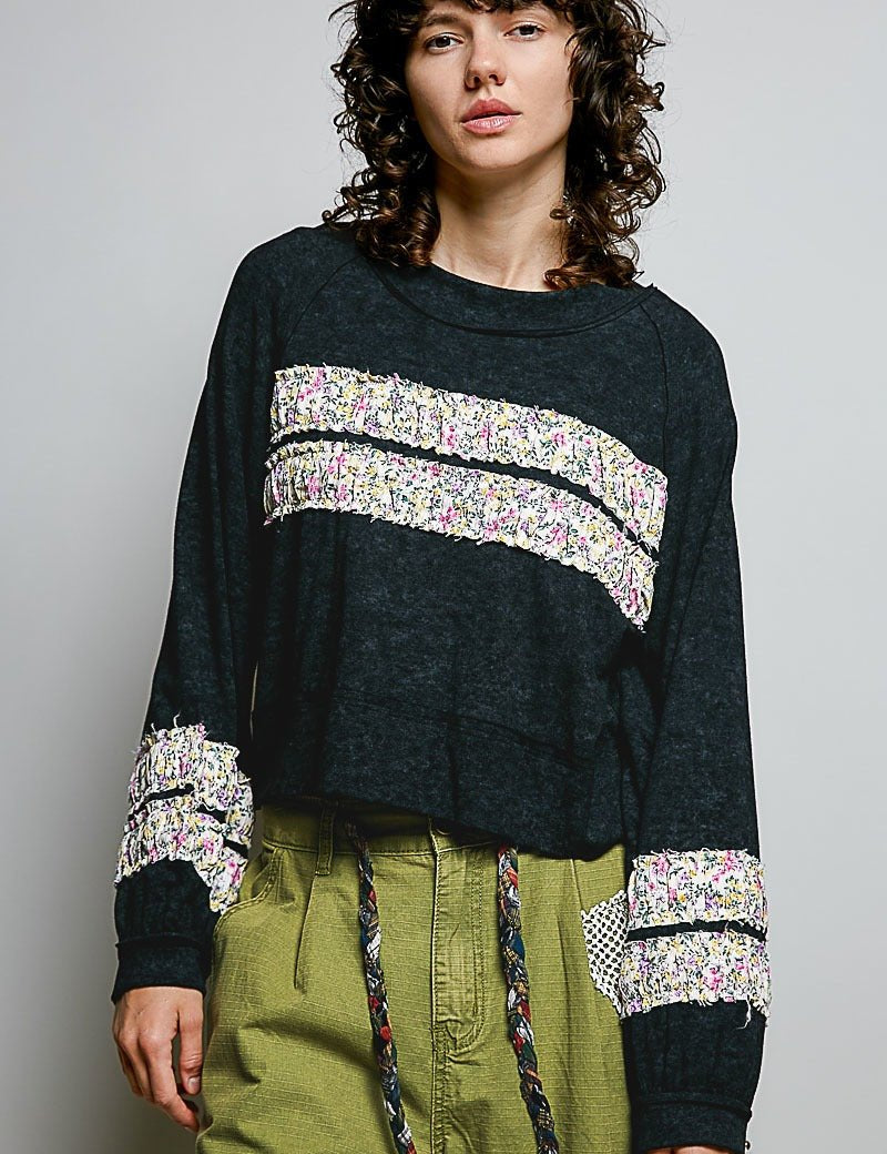 Frill Seeker Balloon Sleeve Top - Westly