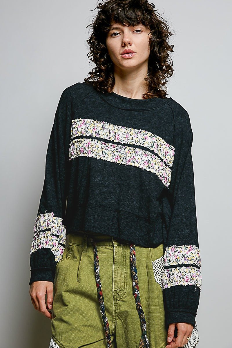 Frill Seeker Balloon Sleeve Top - Westly