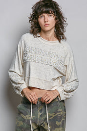 Frill Seeker Balloon Sleeve Top - Westly