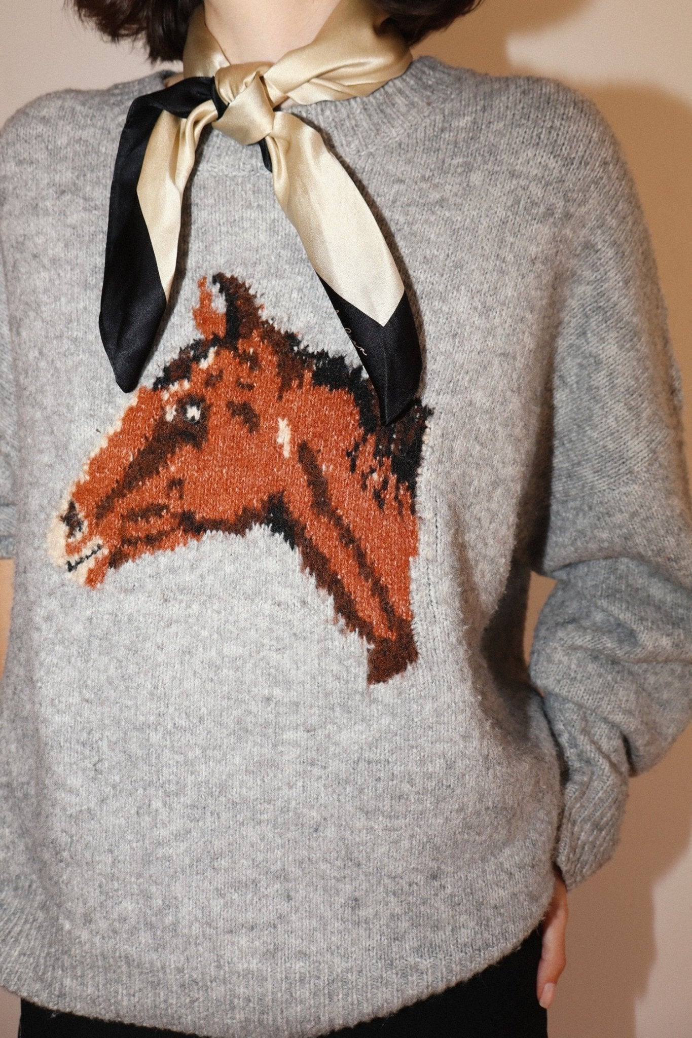 Front Runner Horse Graphic Sweater - Westly