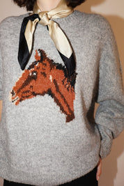 Front Runner Horse Graphic Sweater - Westly