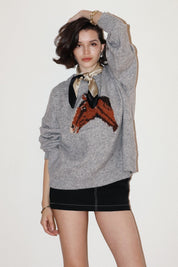 Front Runner Horse Graphic Sweater - Westly