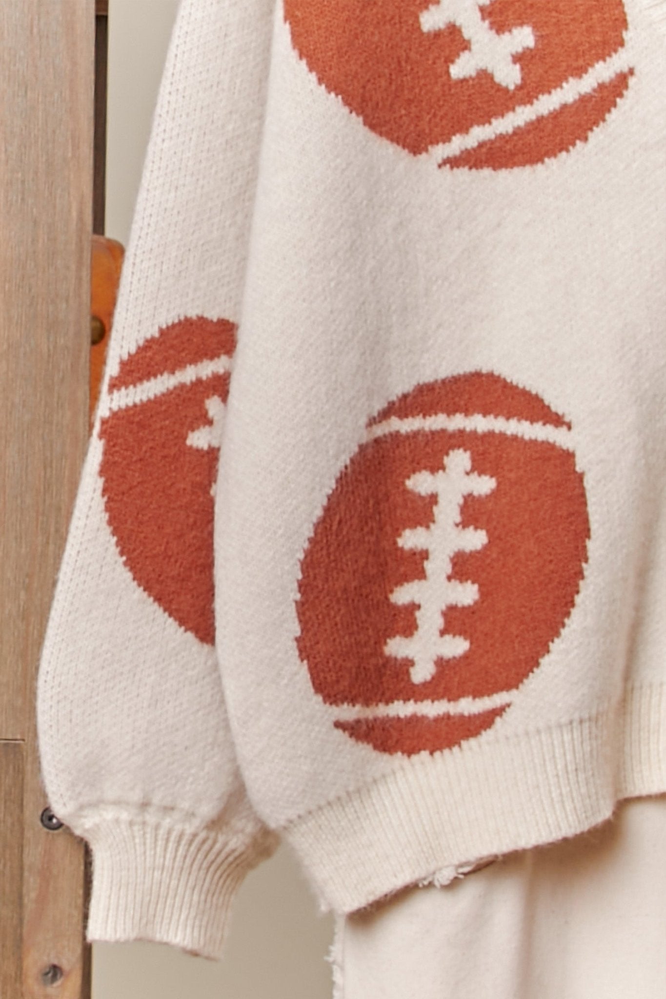 Game Day Button V - Neck Cardigan - Westly