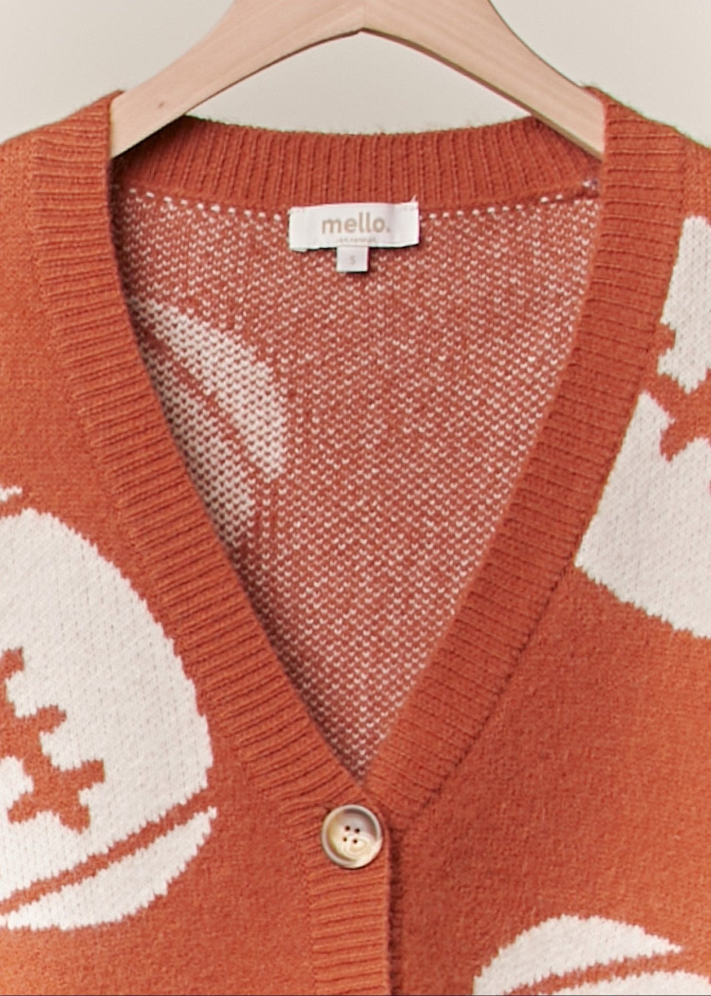 Game Day Button V - Neck Cardigan - Westly