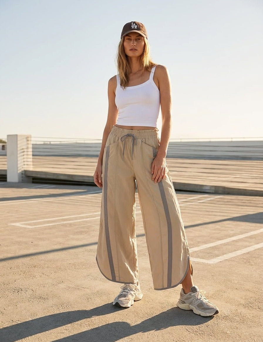 Game Day Tulip Hem Pants - Westly