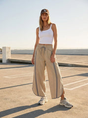Game Day Tulip Hem Pants - Westly