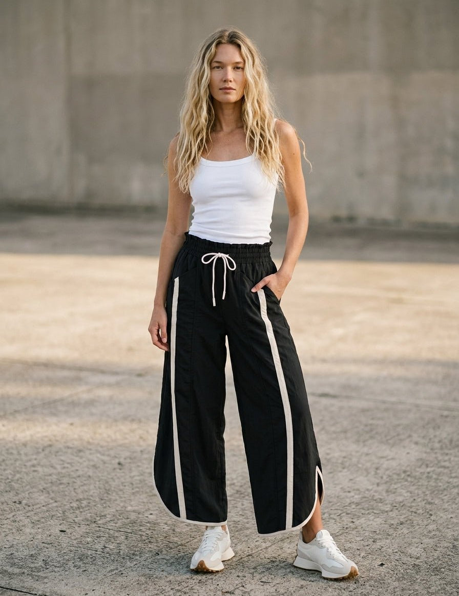 Game Day Tulip Hem Pants - Westly