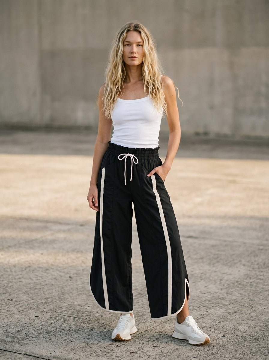 Game Day Tulip Hem Pants - Westly