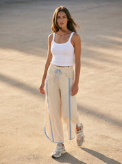 Game Day Tulip Hem Pants - Westly