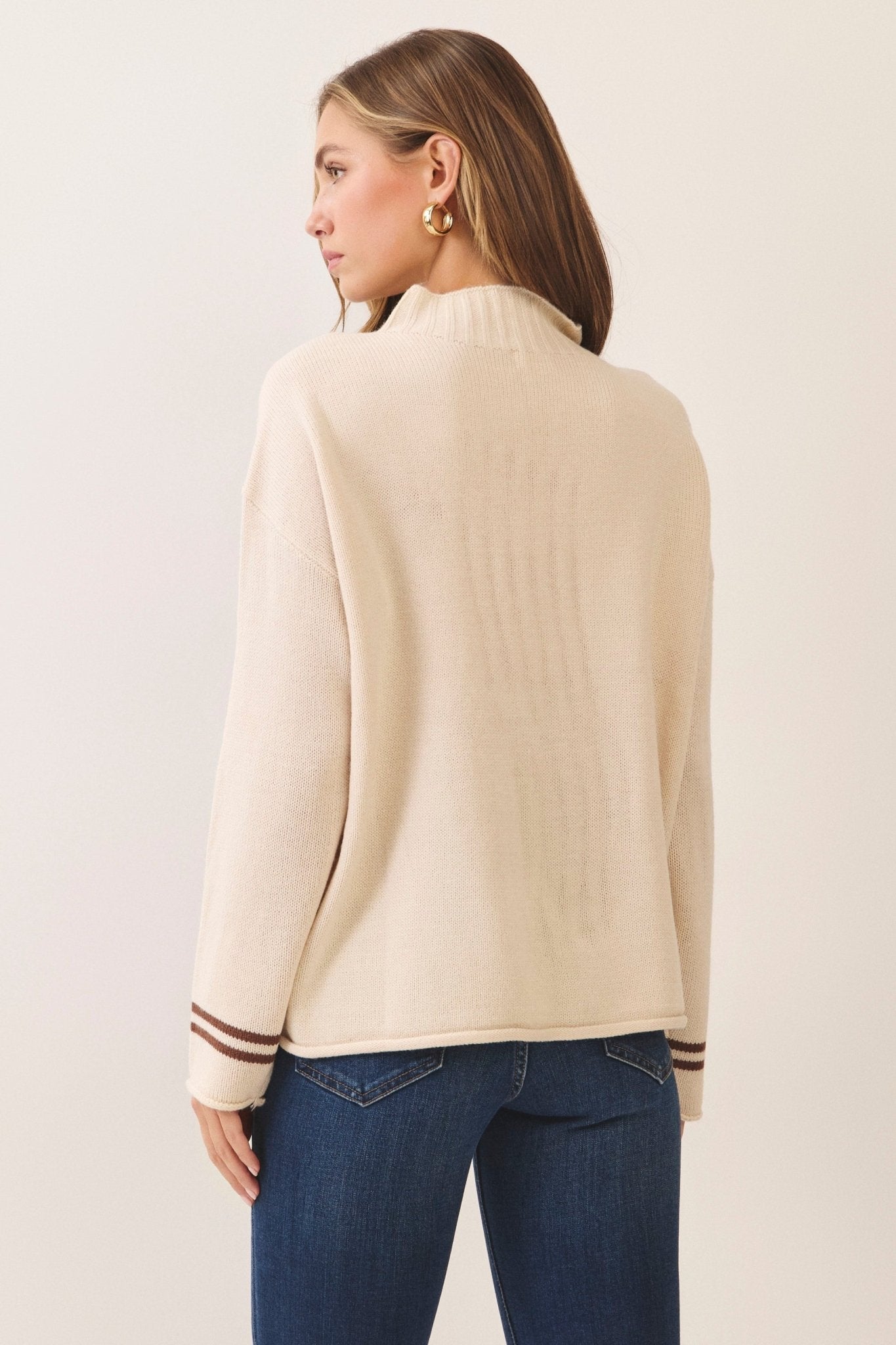 Gamekeeper Pheasant Mock Neck Sweater - Westly