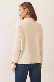 Gamekeeper Pheasant Mock Neck Sweater - Westly