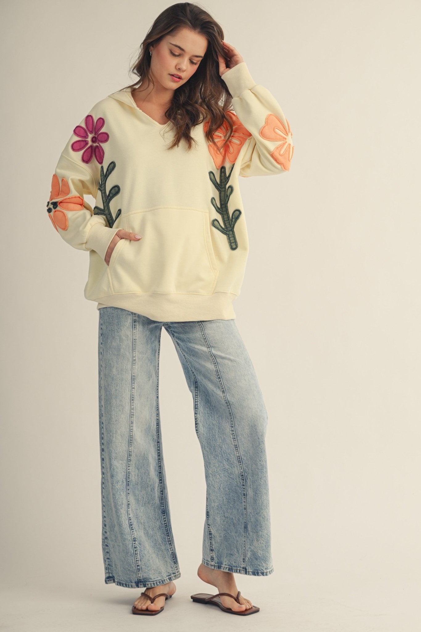 Garden Party Patchwork Hoodie - Westly