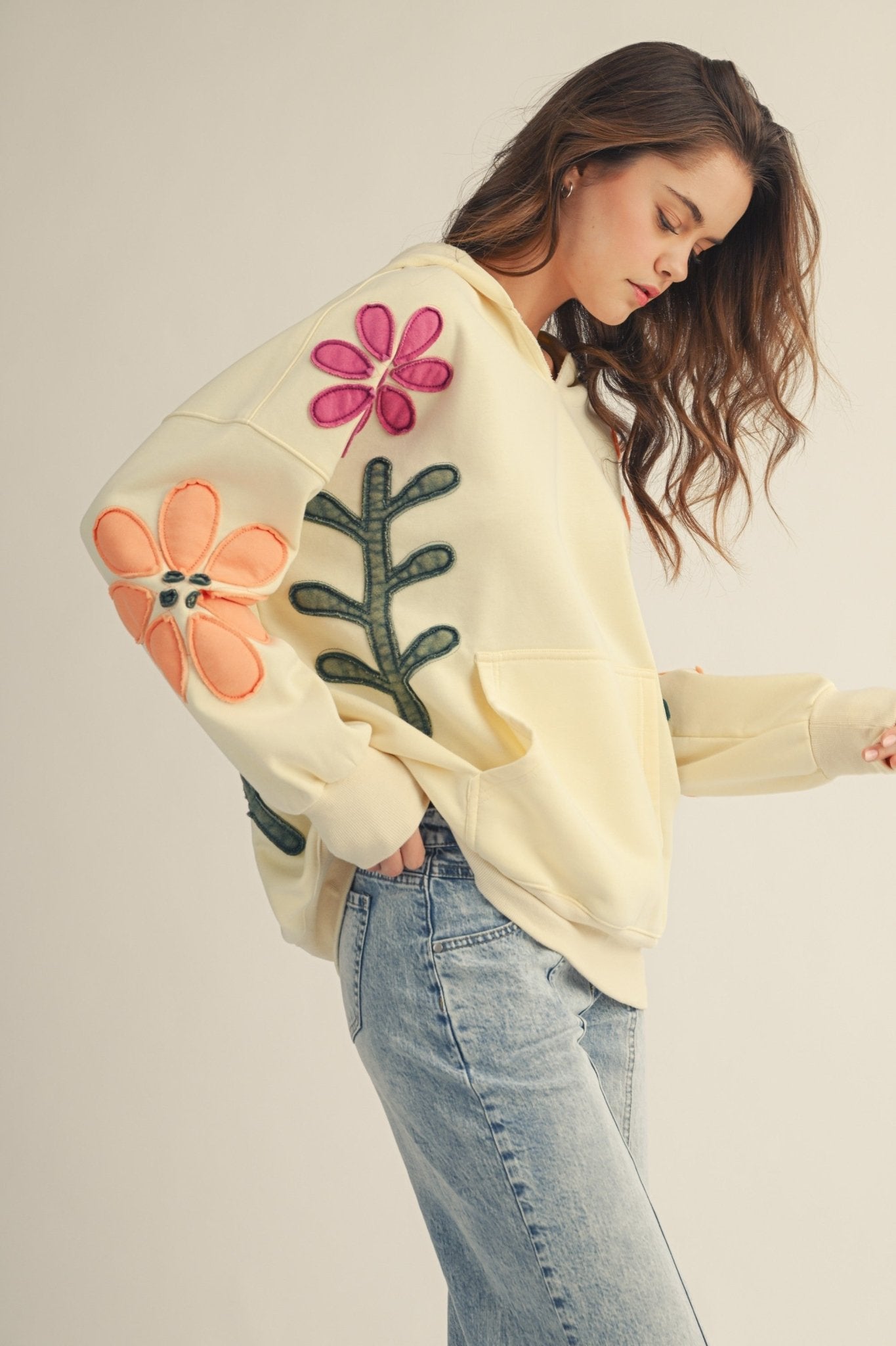 Garden Party Patchwork Hoodie - Westly