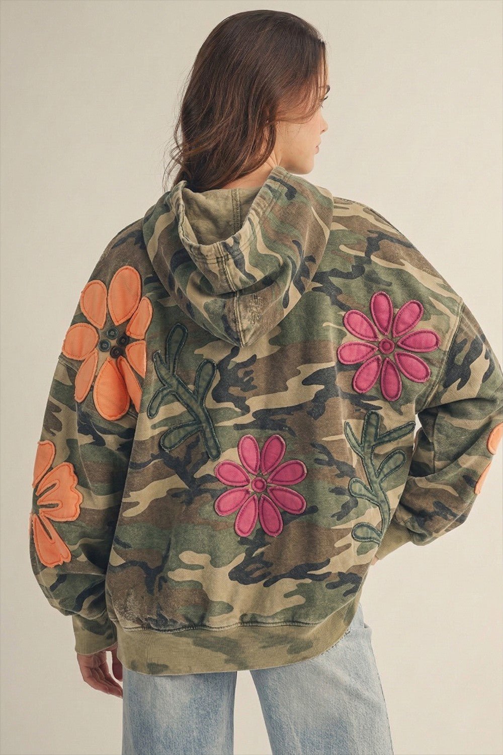 Garden Party Patchwork Hoodie - Westly