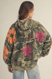 Garden Party Patchwork Hoodie - Westly