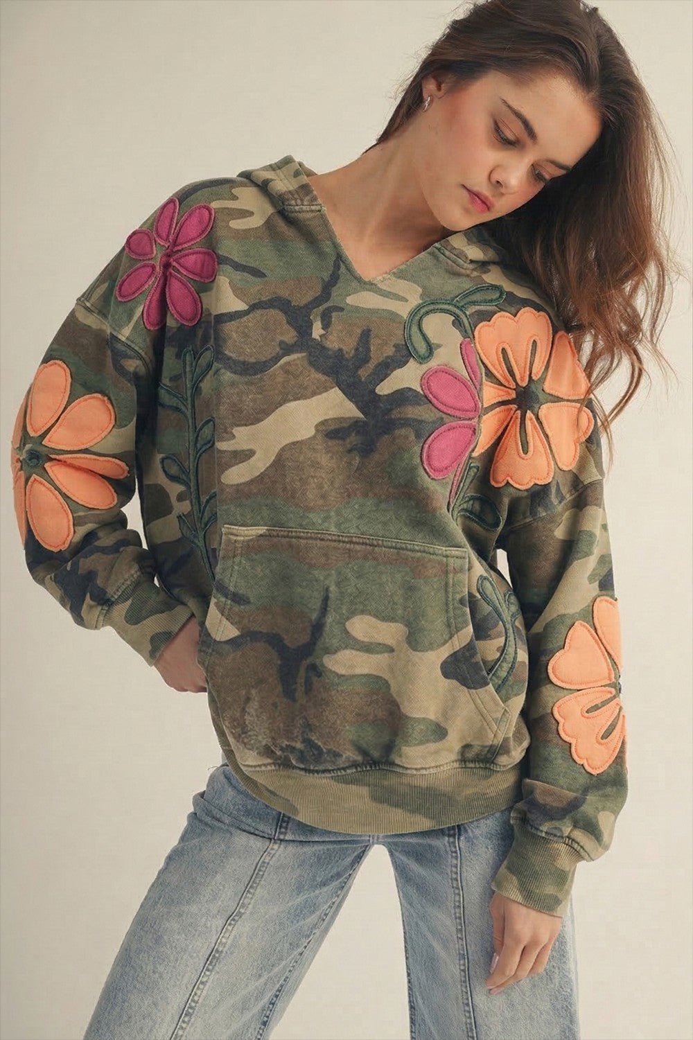 Garden Party Patchwork Hoodie - Westly