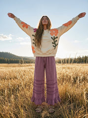 Garden Party Patchwork Hoodie - Westly