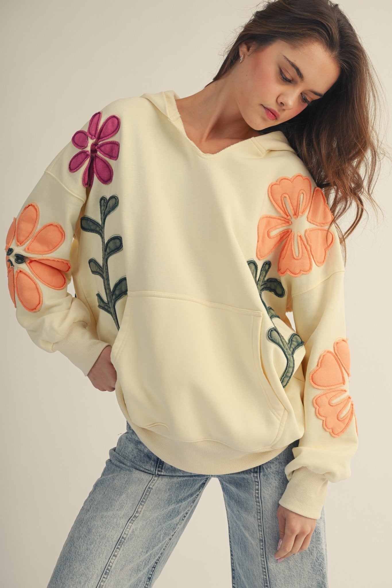 Garden Party Patchwork Hoodie - Westly