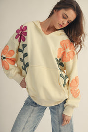 Garden Party Patchwork Hoodie - Westly